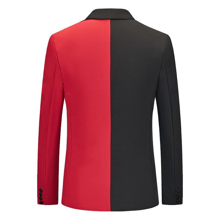 Herre Modern To-farvet Tailored Blazer Stilla