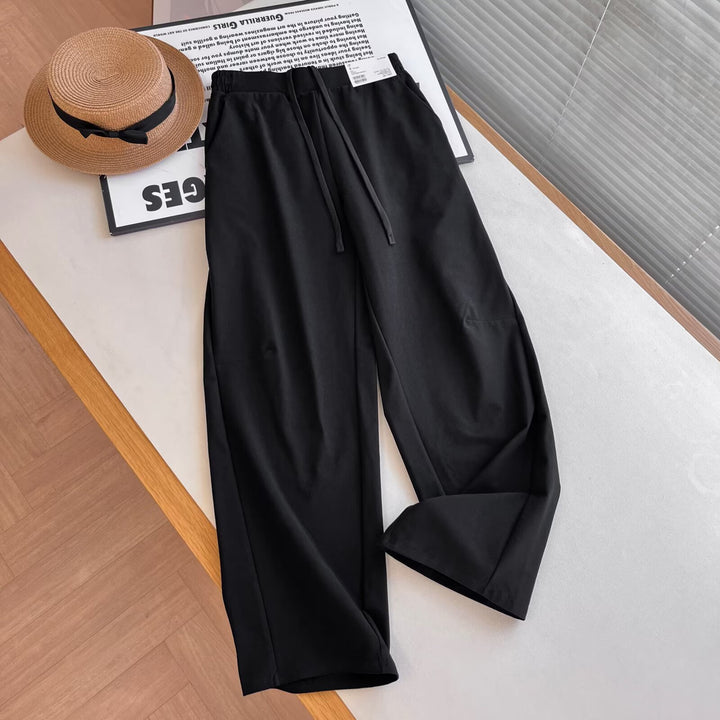 Kvindernes afslappede chino bukser med elastisk talje Stilla