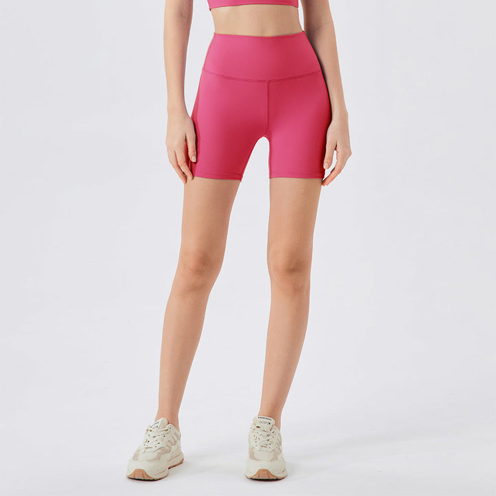 Stilla | Sense Antibakterielle Høj Talje Yoga Shorts Kvinders Formende Sports Løb Fitness Shorts