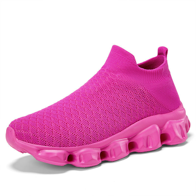 Herrer Slip-On Åndbar Løbesko Stilla