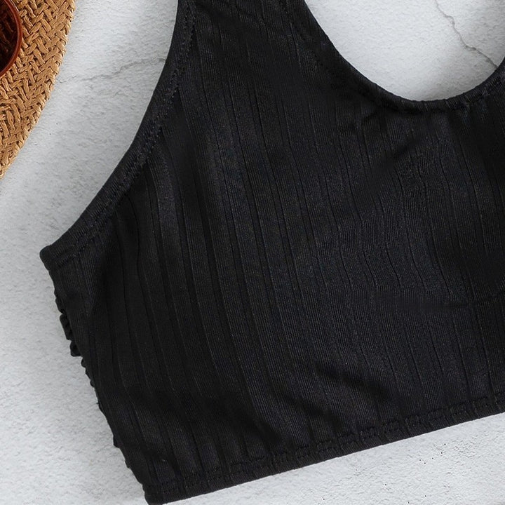 Dame Sporty Crop Top Skovae