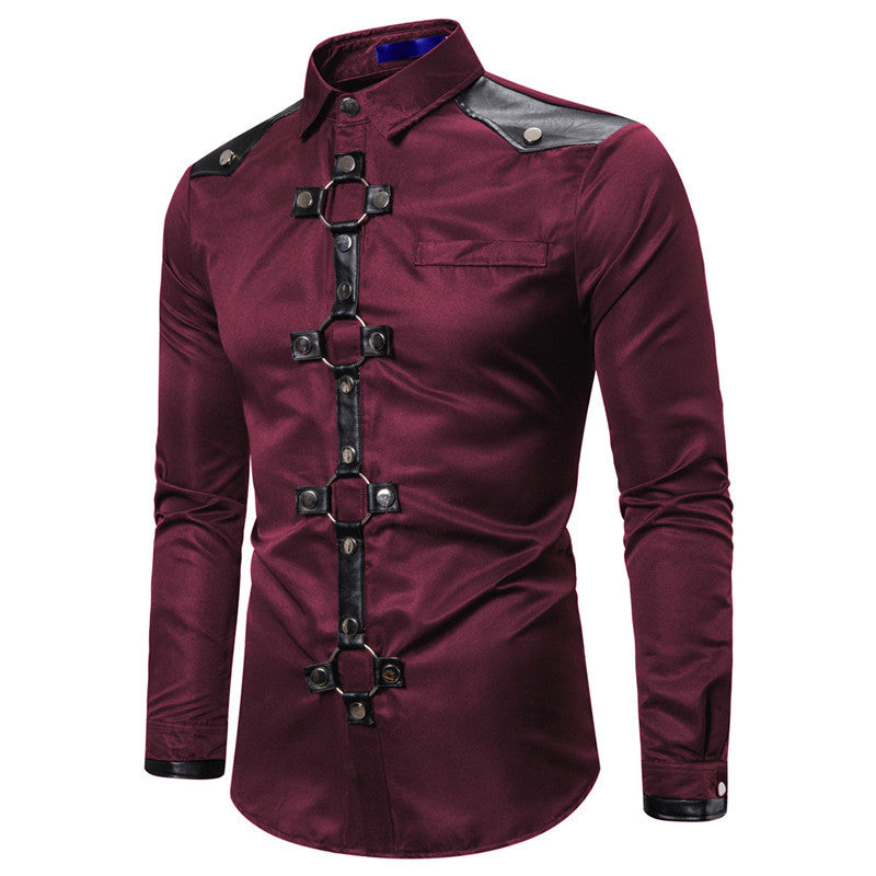 Herrer Edgy Fashion Utility Shirt Stilla