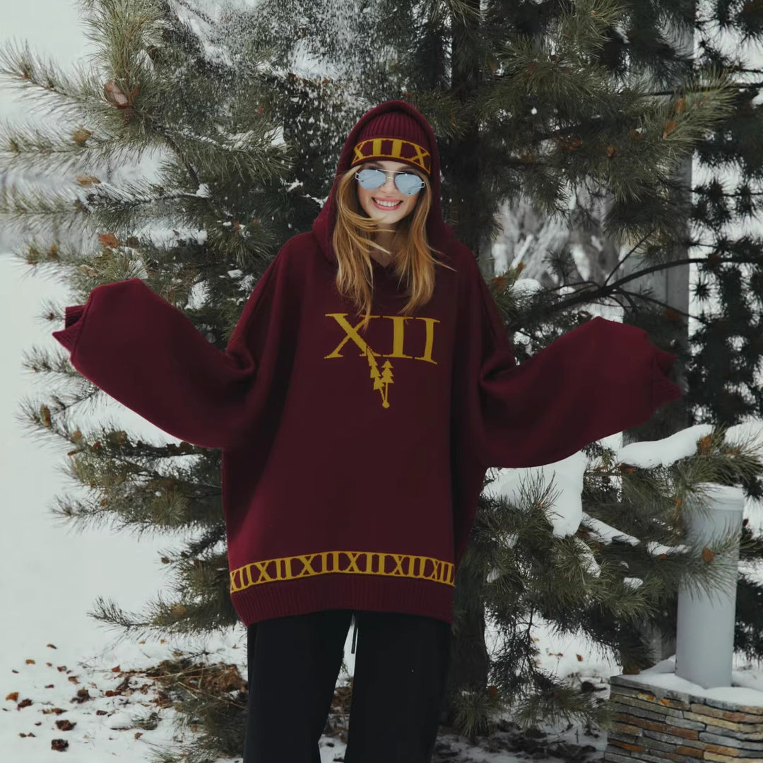 Kvinders oversized hoodie Stilla
