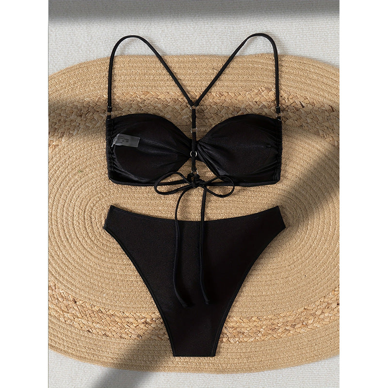 Dame Underwire Balconette Bikini Sæt Stilla