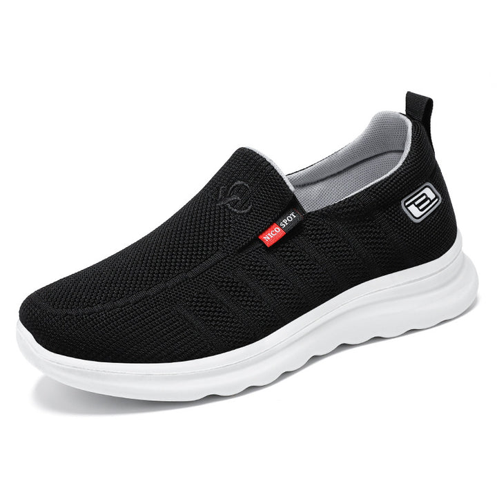 Femme Letvægts Slip-On Vandresko med åndbart Strik-Overmateriale Stilla