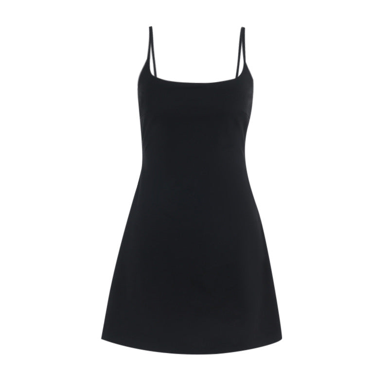 Dame Fit-and-Flare Mini Kjole Stilla