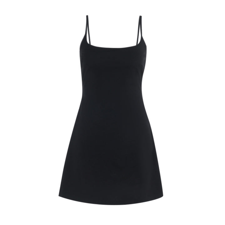 Dame Fit-and-Flare Mini Kjole Stilla