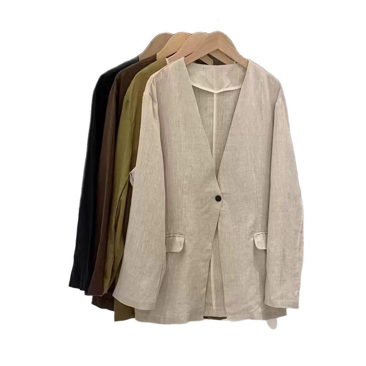 Femme Relaxed Fit Linned Blazer Stilla
