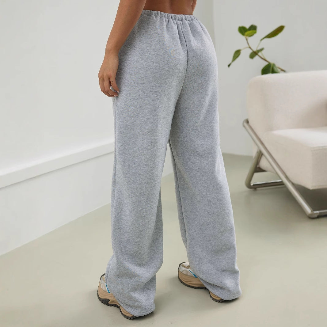 Kvindernes komfortable sweatpants med en afslappet skæring og sidelommer Stilla