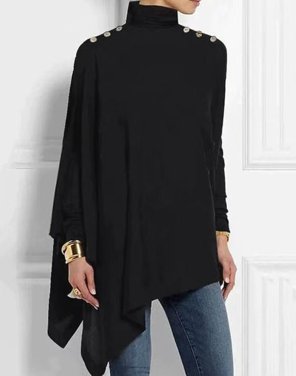 Stilla | Elegant Asymmetrisk Top Til Damer