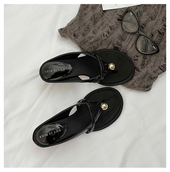Dame Elegante Riemchen-Hæle Sandaler Stilla
