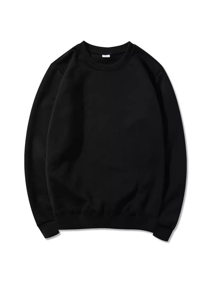 Kvinders sweatshirt med blødt fleecefor og afslappet pasform Stilla