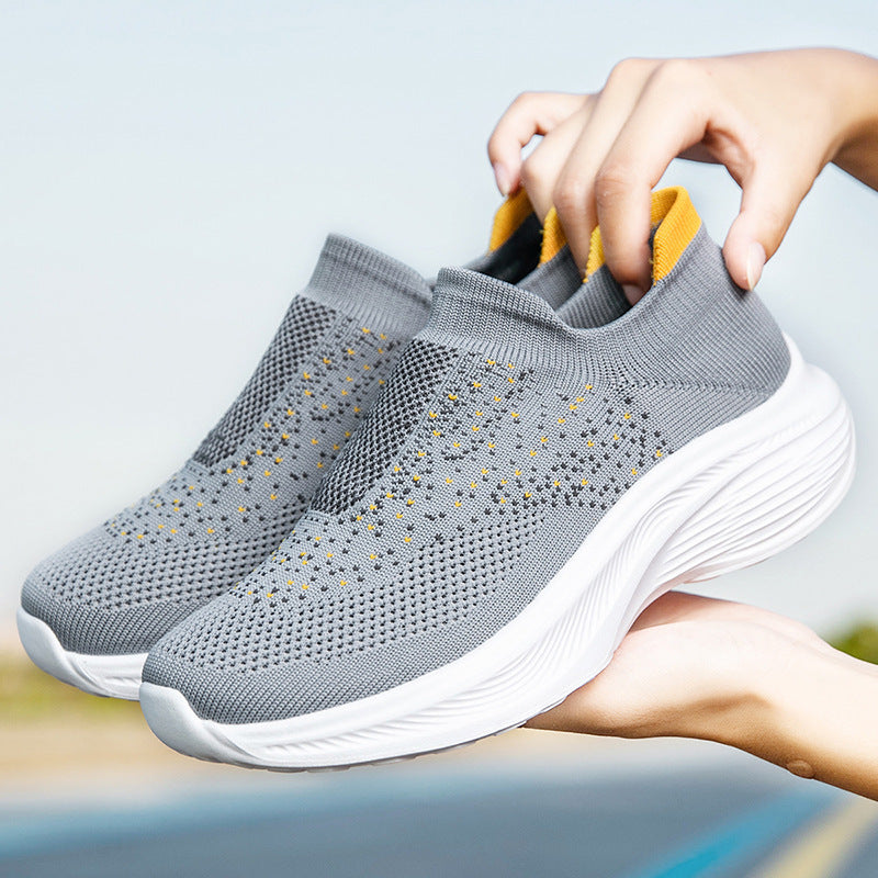 Dame Slip-On Mesh Walking Sneakers Stilla