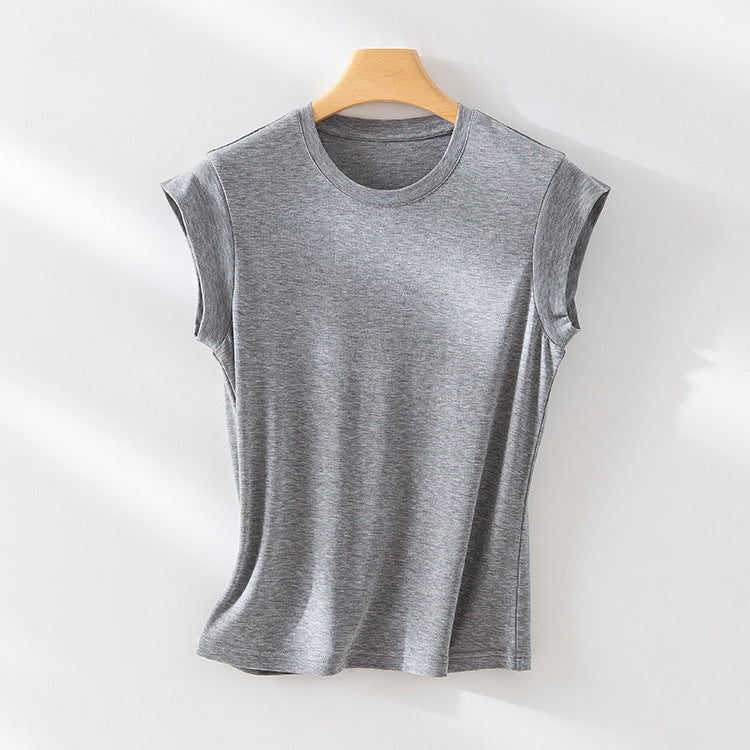 Femme Cap Sleeve Sporttop Stilla