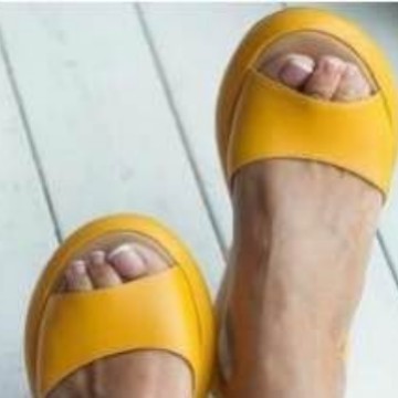Dame Komfort Rutsche-Sandaler Stilla