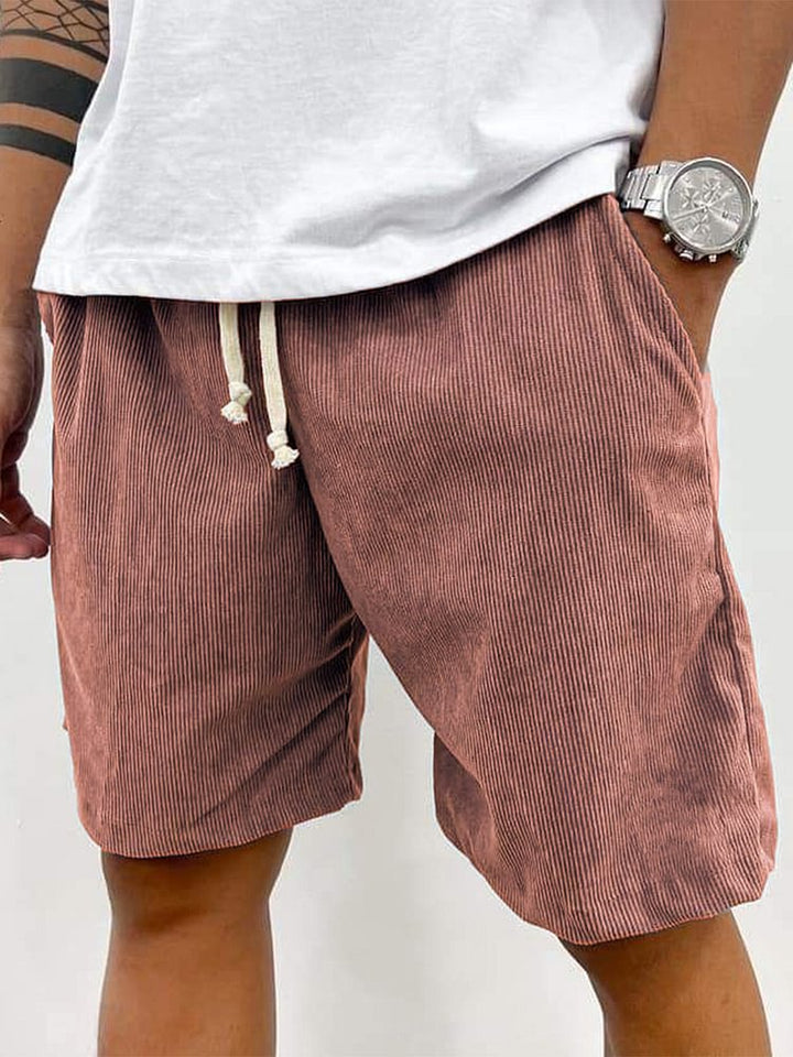 Skovae | Herre Casual Snøre Cord Shorts