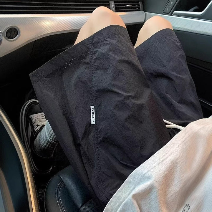 Herre casual outdoor shorts med åndbart netmateriale og praktiske lommer Stilla