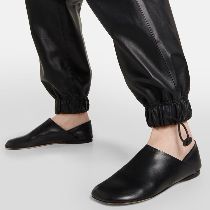 Femme Samtids Slip-On Mules Stilla