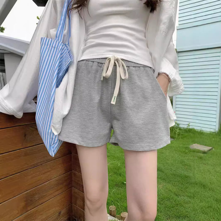 Dame Casual Snøre Shorts Stilla