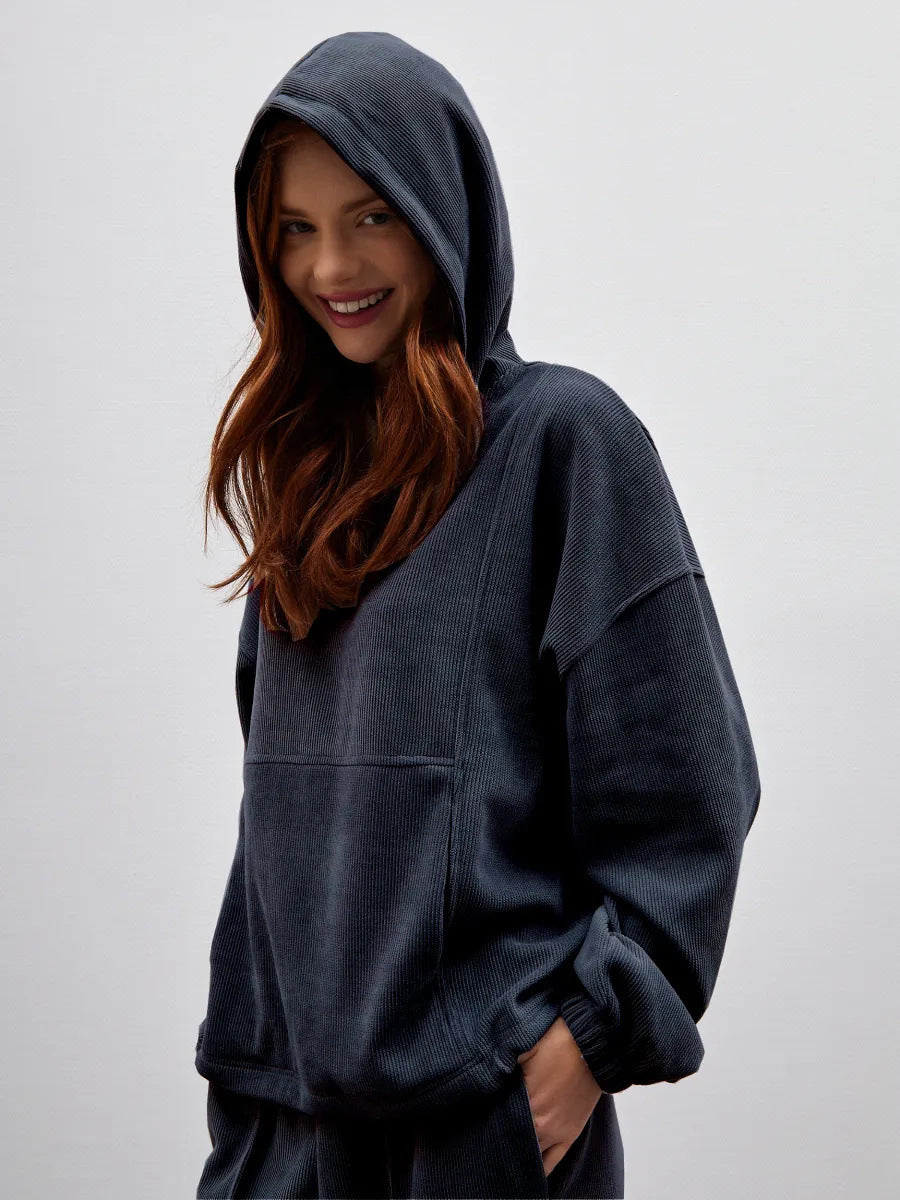 Dame Cozy Sweatset Stilla