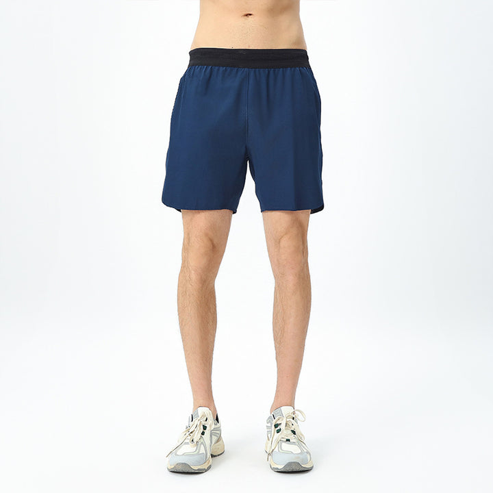 Herre sporty løbeshorts med praktisk indvendig lomme og elastisk talje Stilla