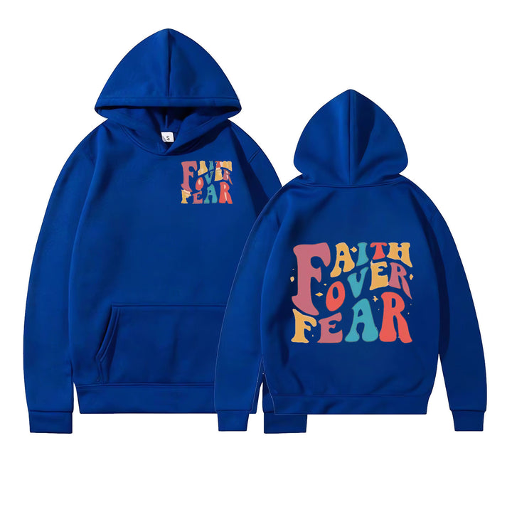 Dame hoodie med unikt grafisk display Skovae