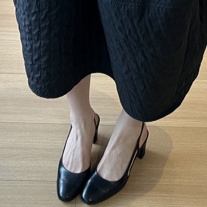 Femme Styliske Slingback Hæle Stilla