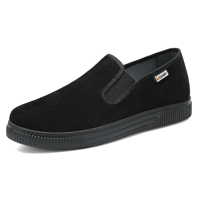 Dame Slip-On Fritidssko med skridsikker sål og elastisk indtræk Stilla