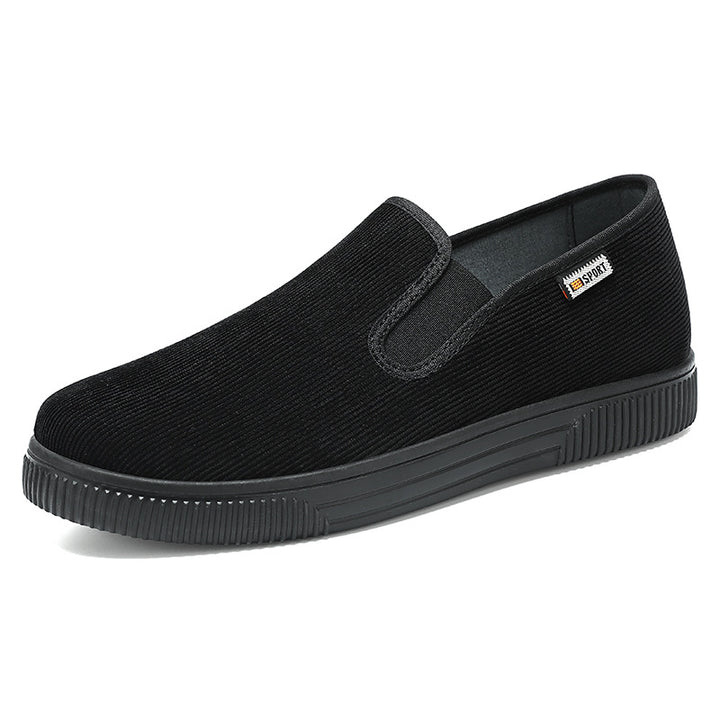Dame Slip-On Fritidssko med skridsikker sål og elastisk indtræk Stilla