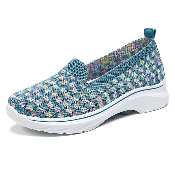 Dame Comfort-Slipper med elastisk overdel Stilla