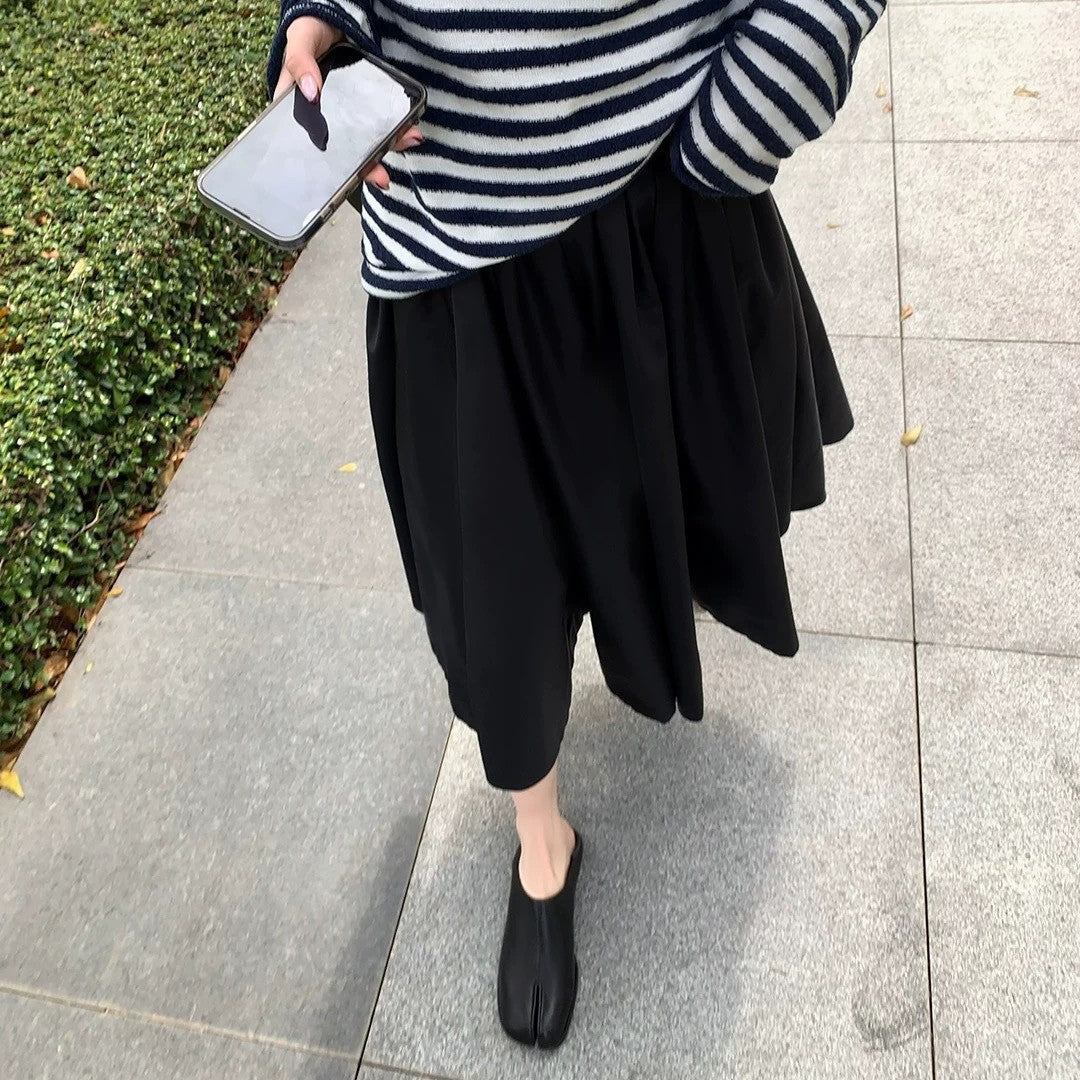 Dame mode toe sandaler i minimalistisk design med blødt overmateriale Stilla