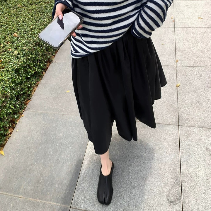Dame mode toe sandaler i minimalistisk design med blødt overmateriale Stilla