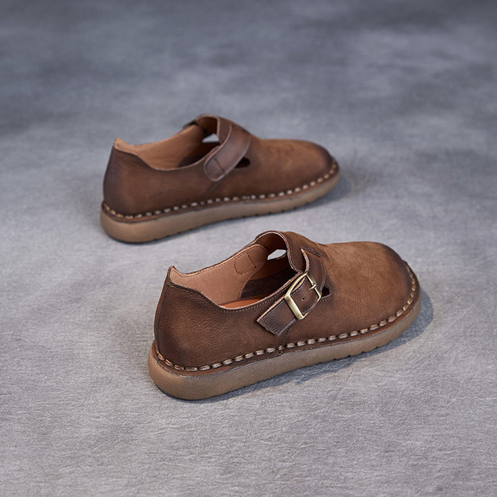Dame Slip-On Komfort Clogs med justerbart spænde-detalje Stilla