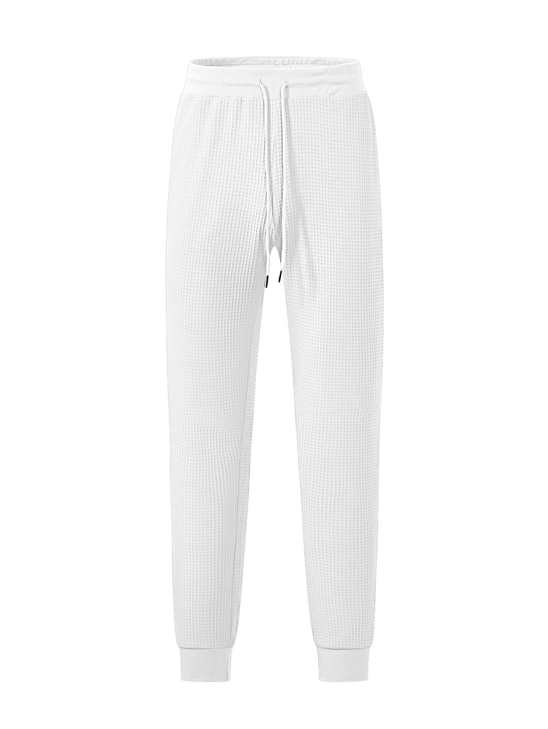 Herrer fritids-joggingbukser med åndbar struktur og justerbar talje Stilla
