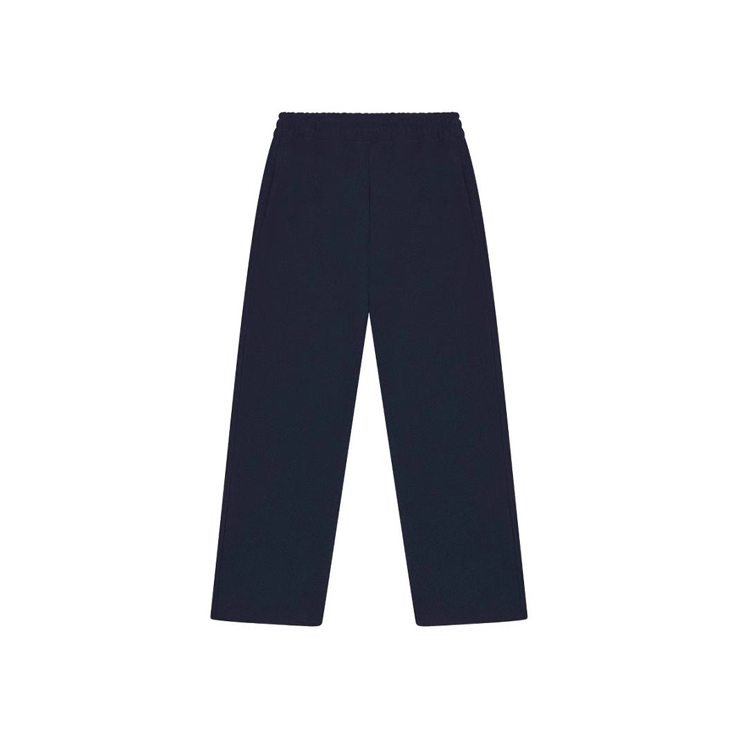 Kvindernes komfortable fritidsshorts med bred skæring og elastisk talje Skovae