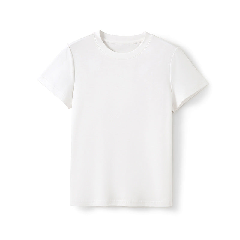 Femme Classic Kortærmet Rundhals T-Shirt Stilla