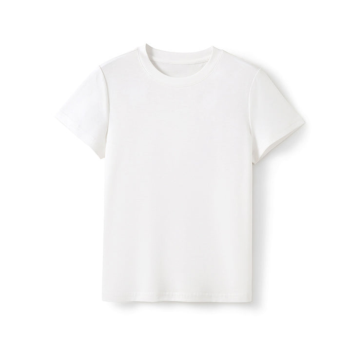 Femme Classic Kortærmet Rundhals T-Shirt Stilla