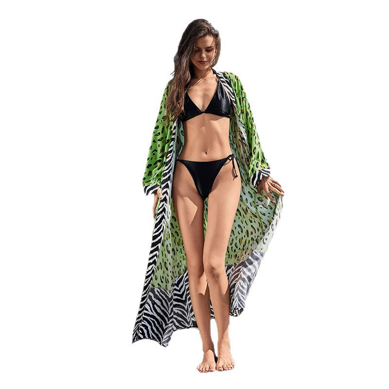 Dame Strandkimono Stilla