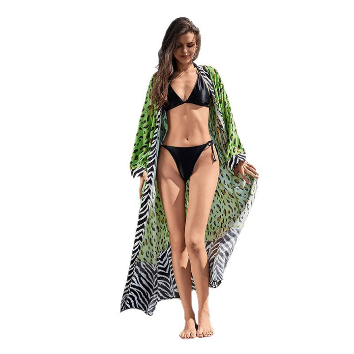 Dame Strandkimono Stilla