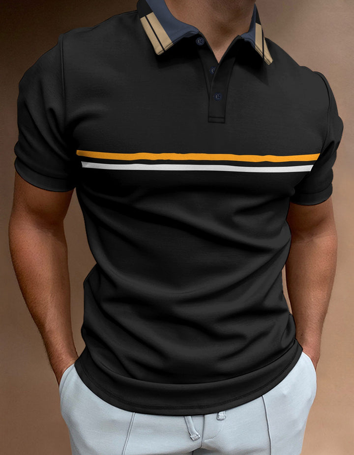 Herrer Fritids Stilfuld Sport Polo Stilla