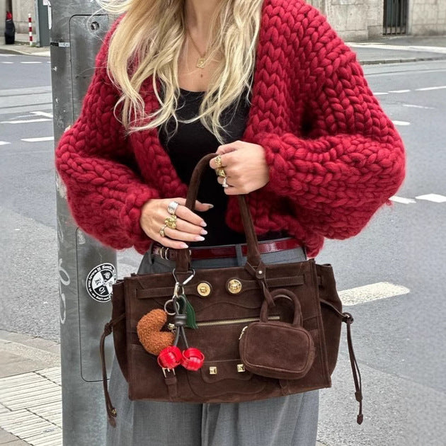 Dame Chunky Cardigan Stilla