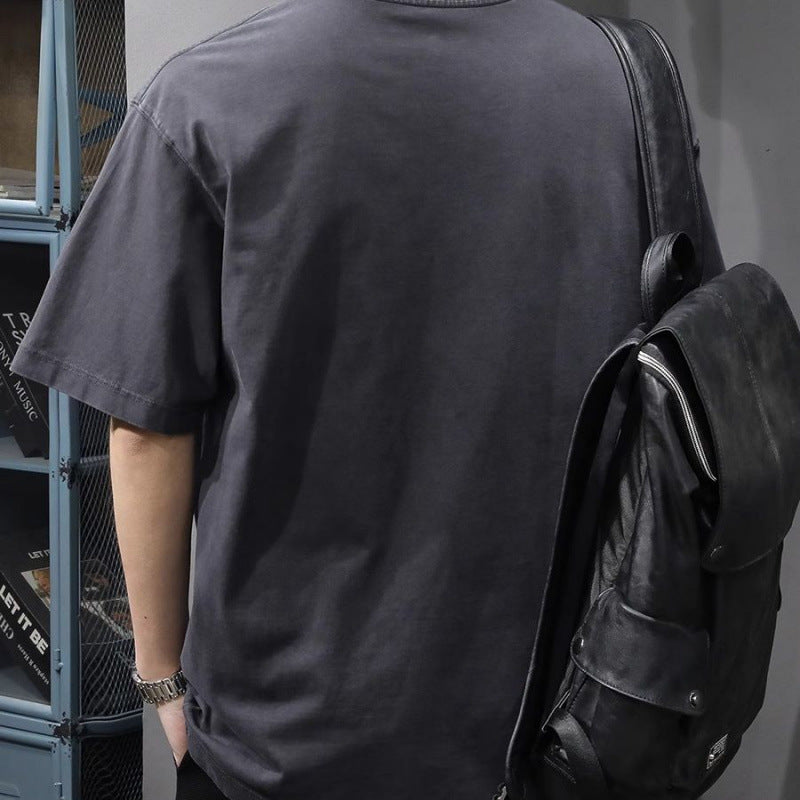 Herre Fritids Pocket T-Shirt Stilla