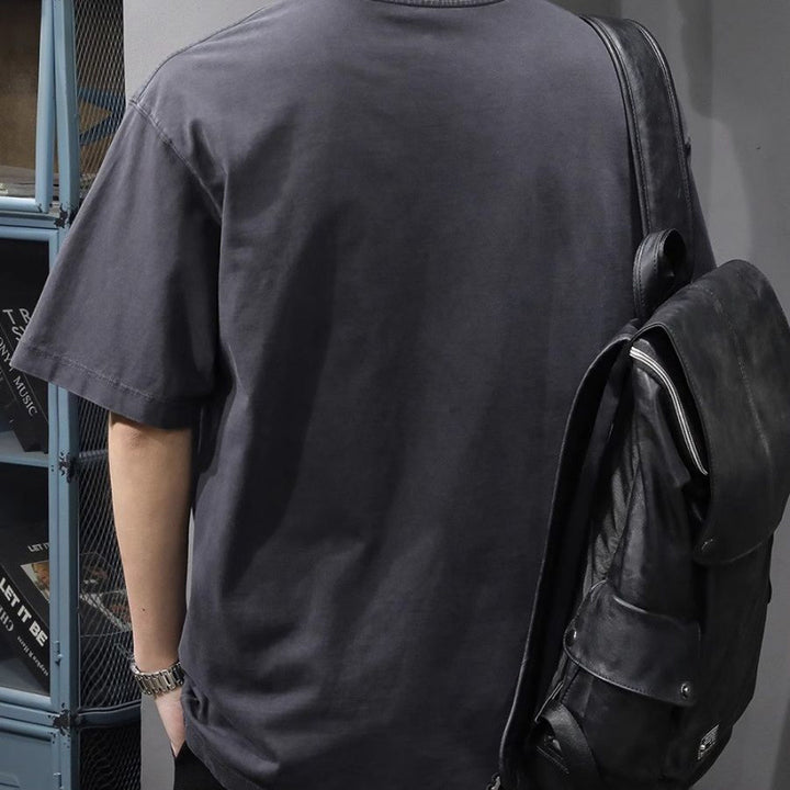Herre Fritids Pocket T-Shirt Stilla