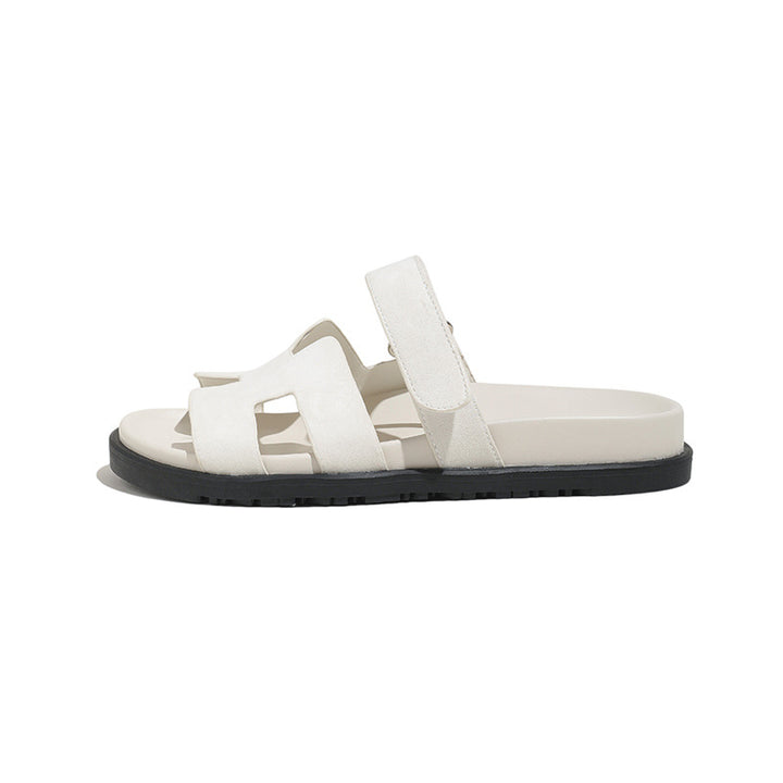 Dame Casual Slides med justerbare remme og moderne design Stilla