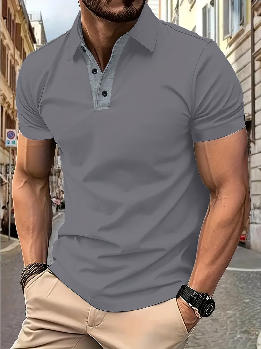 Herrer Polo skjorte Stilla