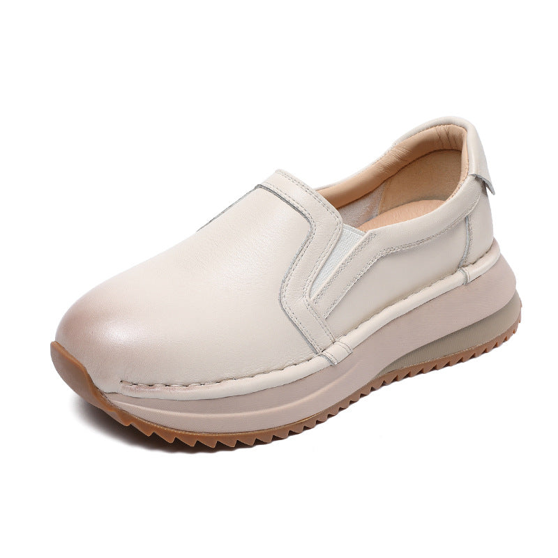 Dame Slip-On Komfort Sneakers med polstret sål Stilla