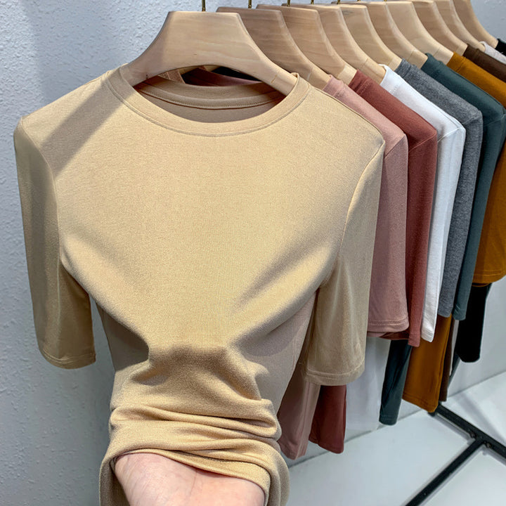 Dame Kortærmet T-shirt Stilla