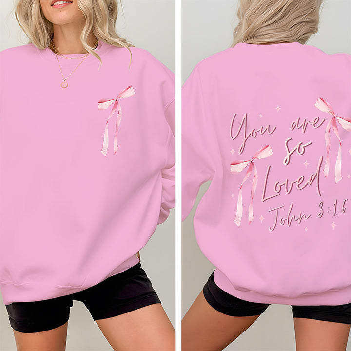 Kvinders sweatshirt med unikt print og legende design Stilla