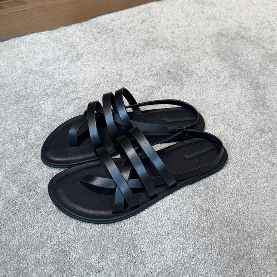 Femme Strappy Slide Sandaler Stilla