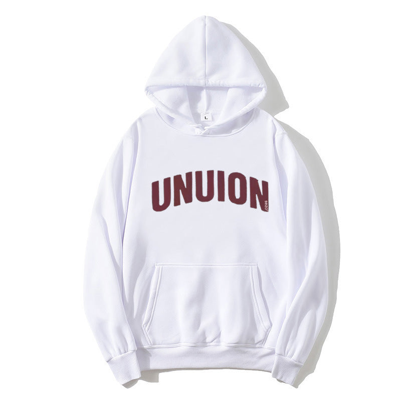 Kvinders hoodie med modern skrift Skovae 1772612799